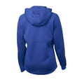 thumbnail image 5 of Sport-Tek Womens Tech Fleece Full Zip Hooded Jacket X-Small True Royal, 5 of 5
