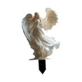 thumbnail image 3 of Angel Garden Stake 2d Angel Ornament Linda colección de plantadores Decoración de accesorios de jardín de hadas REDÍCULO de ÁNGEL, para PA, 3 of 8