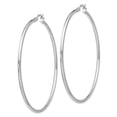 thumbnail image 2 of Boucles d'Oreilles en Argent Sterling 925 Rondes, 2 of 7