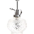 thumbnail image 5 of Plant Mister- Clear Glass Bottle & Brass Sprayer (Chrome), 5 of 18