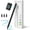 Black, variant on Stylus Pen for iPad 2018-2025, Apple iPad Pens 10th&9th Generation with LED Battery Display, Palm Rejection, Fast USB-C Charging, No Bluetooth, Compatible with iPad Pro Air Mini