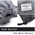 thumbnail image 3 of Gym Bag With Zipper Inside Pocket Sports Bag Waterproof Hipster Gym Bag Gym Bag Lined Backpack With Adjustable Drawstring Sports Bag Gym Sack For Women and Men, 3 of 7