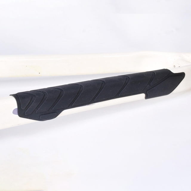 de caden , calcomanía de silicona, cubierta adhesiv cadenas, protección para marco shamjiam Protector de cuadro de bicicleta