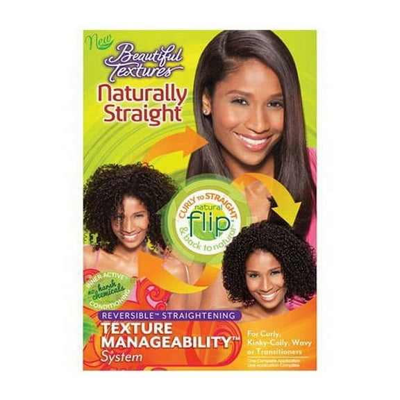 Beautiful Textures Naturally Straight Texture Hair Manageability System, 1 Ea