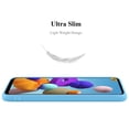 thumbnail image 4 of Cadorabo Case for Samsung Galaxy A21s Cover Screen Protection TPU Silicone Gel Back case, 4 of 9