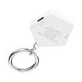 thumbnail image 5 of Yucurem 5V Charger Dock with Keychain Charger Base for Google Pixel Watch (White), 5 of 9