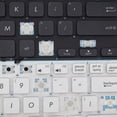 thumbnail image 5 of Replacement Keycap Key Cap CUP Scissor Clip Hinge For ASUS TUF GAMING VivoBook ADOL ExpertBook ZenBook ROG Laptop Keyboard 4 Hinge, 5 of 5