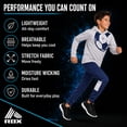 thumbnail image 5 of RBX Boys Jogger Set - 2 Piece Athletic Thermal Hoodie and Jogger Sweatpants for Boys (8-16), 5 of 7