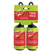 Scotch-Brite Lint Rollers, 56 Sheets, 2 Ct