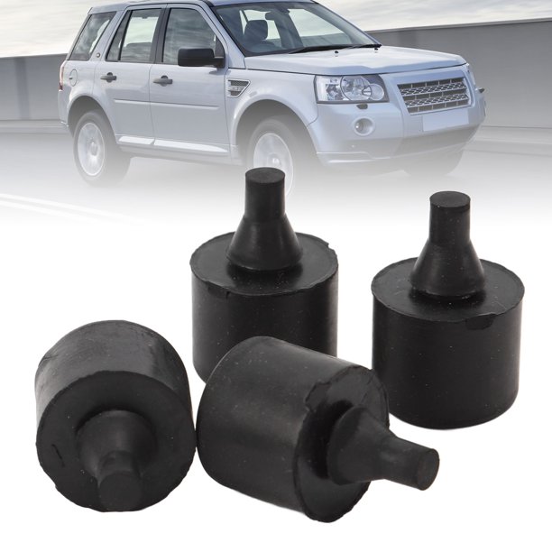 Amorto de la Puerta del Automóvil, CFM500010 Reducción de Ruido de Tope de Puertas Protectores de la Puerta del Automóvil para el Descubrimiento 3 LR3 L319 2004–2009
