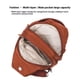 thumbnail image 5 of Guardurnaity Mochila multibolsillos para mujer, bolso para mujer, mochila de color sólido Stay – Mochila informal para mujer, ideal para Mochilas azul, 5 of 6