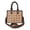 Brown-4, variant on Leather Tote Bag Western Cowhide Bag for Women Boot Stitched Shoulder Purse Embroidered-Bag With Adjustable Strap (Brown-1)