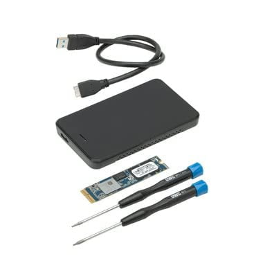 OWC 480GB Aura N2 NVMe SSD Upgrade Kit w/ 1TB Express USB 3.0 Compatible With MacBook Pro w/ Retina Display (Late 2013 - Mid 2015) and MacBook Air (Mid 2013 -Mid 2017)