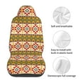thumbnail image 5 of Sikiie Aztec Car Seat Protector 2 Pack Car Seat Cushion Mat, Car Seat Covers for SUV, Truck, Van, 5 of 7