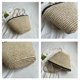 thumbnail image 4 of Bolso de hombro grande de paja para mujer, bolso de mano para playa, bolso de mano para verano, 4 of 6