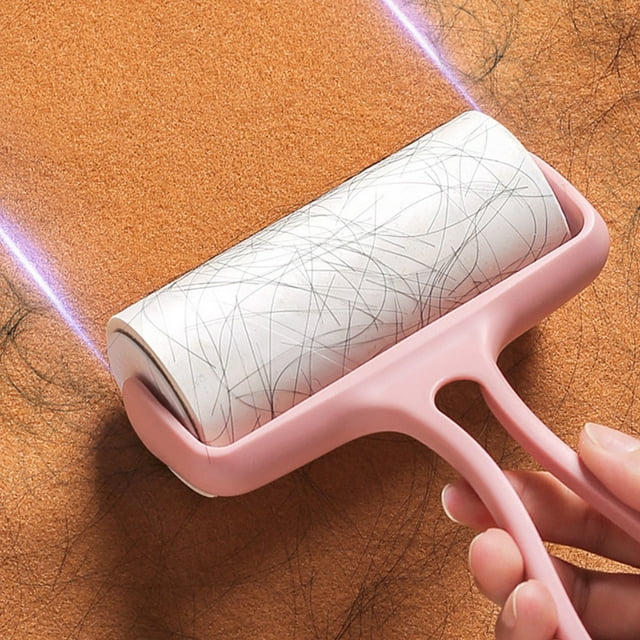 Lint Roller for Pet Hair Lint Roller Filling Paper Pet Hair Roller Replacement Paper Pet Hair Removal Bed Sheet Roller Cat Paper Hair Removal Replacement Paperlint Roller Refills