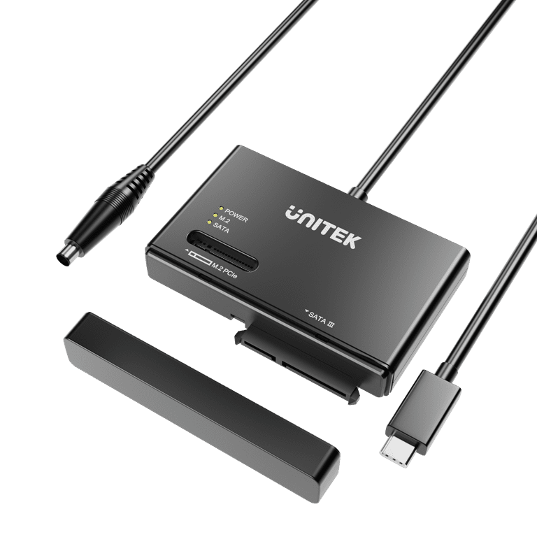Hard Drive M2 Sata Usb Adapter SATA Docking Station, Tool-Free