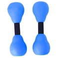thumbnail image 2 of Mancuernas acuáticas flotantes para mujer, para desarrollar músculos, de secado rápido, para fitness, color azul, 2 of 14