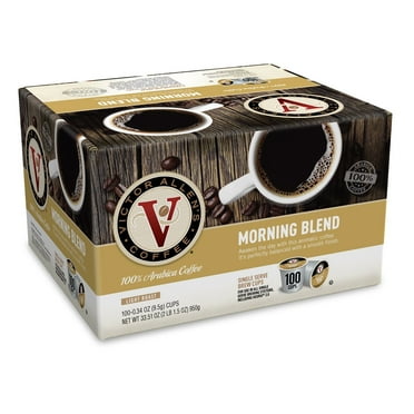 Victor Allen's Coffee Morning Blend Coffee Pods, 100 Count