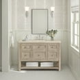 thumbnail image 6 of James Martin Vanities 330-V48-3Emr Breckenridge 48" Single Basin Wood Vanity Set - White, 6 of 7