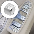 thumbnail image 2 of Embellecedor de cubierta de botón de interruptor de elevación de vidrio de ventana delantera derecha para Mercedes Benz S320 S350 2014-2020, 2 of 7