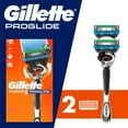 thumbnail image 3 of Gillette ProGlide Razor Bundle with 14 Blade Cartridge Refill, 3 of 28