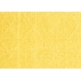 thumbnail image 1 of Ahgly Company Indoor Rectangle Solid Yellow Modern Area Rugs, 5' x 8', 1 of 4