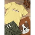 thumbnail image 3 of Happy 4th Of July!! T-Shirt Toddler -Image by Shutterstock,  5 Toddler, 3 of 4