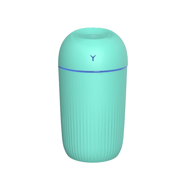 Vwrxbz Portable Mini Humidifier USB Desktop Humidifier for Bedroom Car Office with Auto Shut Off and Mood Light