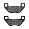 thumbnail image 1 of KMG Rear Brake Pads Compatible with 2011 Arctic Cat 650 H1 - Non-Metallic Organic NAO Brake Pads Set, 1 of 4