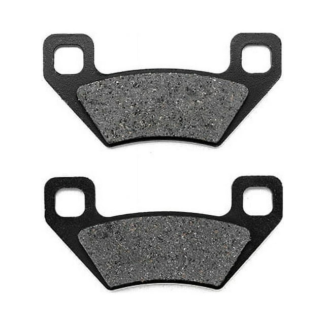 KMG Rear Brake Pads Compatible with 2005-2008 Arctic Cat 400 4X4 Manual - Non-Metallic Organic NAO Brake Pads Set