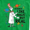thumbnail image 3 of Cat in the Hat - Science Like Magic But Real - Men's Short Sleeve Graphic T-Shirt, 3 of 5