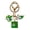 B, variant on Football Souvenirs Metal Keychains, Premium Zinc Alloy Car Ornament Pendant Design B, Durable Soccer Keychain for Car Mirror and Bag Decoration, Father‘s Day Gift for Sports Dad