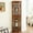 Oak, variant on Beaded Decorative Top / In Home Living Areas / Adds Elegant Touch