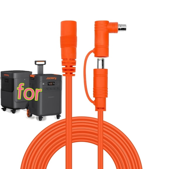 Extension Cord for Jackery 5000 Plus 19.5Ft fit SolarPanel to Explorer Pro...