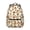 Mushroom and Chanterelle, variant on Mushroom and Character Beige Pattern Backpack for School, Cute School Bag with Adjustable Shoulder Straps and Padded Back, 15.3"x11"x7.1"