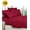 Burgundy, variant on Elegant Comfort 1500 Series Black Microfiber Pillowcases, Standard, Soft to the Touch (2 Count)