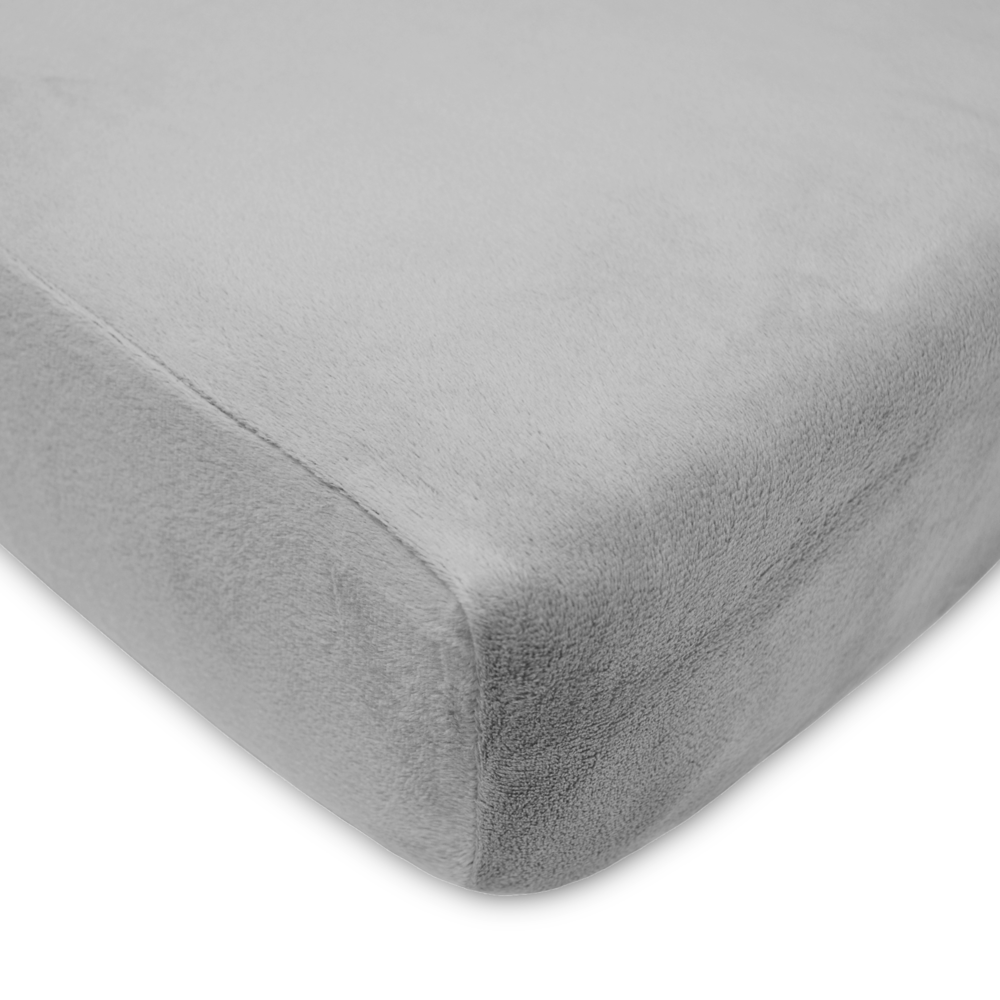TL Care Heavenly Soft Chenille Fitted Crib Sheet