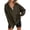 Army Green, variant on Womens Corduroy Shirts Ribbed Hooded Pullover Long Sleeve Front Pocket Vintage Texture Relaxed Fit Casual Top,Army Green(M)