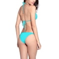 thumbnail image 4 of MSJUHEG 2 Piece Swimsuit for Women Trendy Swimsuits Two Piece Swimsuit Womens Bathing Suit Tops Womans Bathing Suit Cute Swimsuits for Women One Shoulder Swimsuits for Women Sky Blue M, 4 of 4