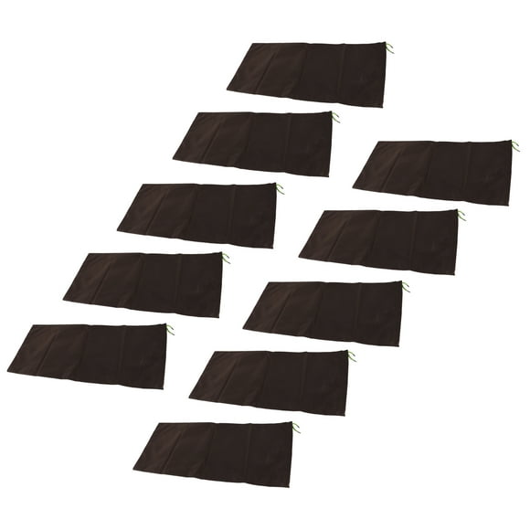 Premium 10-Pack Flood Defense Sandbags – Heavy-Duty 420D Polyester, Waterproof & Reusable for Home, Garage, Basement, and Commercial Use