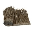 thumbnail image 4 of Toit de Paille Chaume Simulation Panneau Accs Rouleau de Chaume pour Jardin Extérieur, 4 of 7