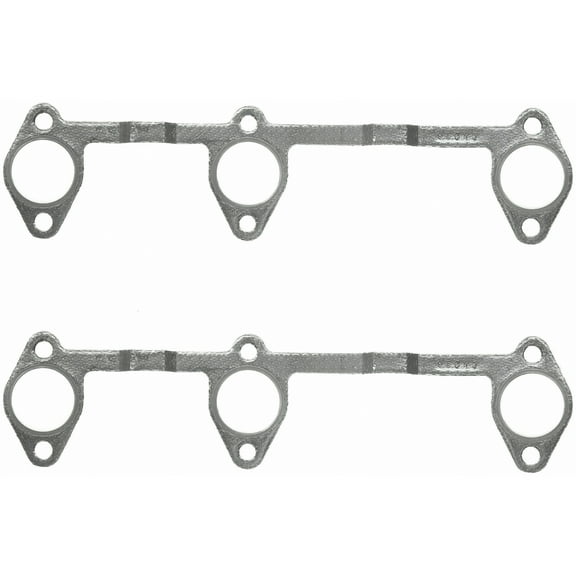FEL-PRO MS 93045 Exhaust Manifold Gasket Set Fits select: 1985-1988 PONTIAC FIERO