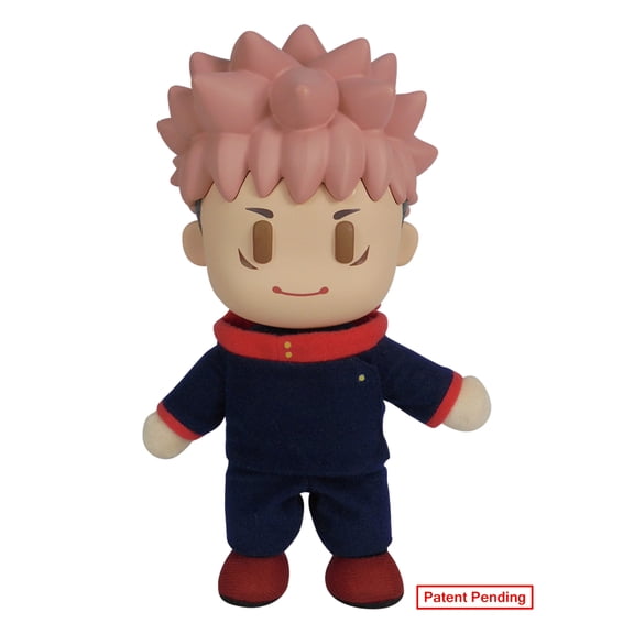 Jujutsu Kaisen - Yuji Itadori Plastic Head Movable Plush 8"H