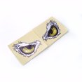thumbnail image 3 of Reflective 3D Eyes Decals Car Stickers Rearview Mirror Car Head Styling Sticker, 3 of 4