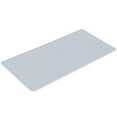 thumbnail image 3 of Drain Pad, Draining Rack Mat, 2 Holes Dishwasher Safe For Kitchen Soda Bottles Quick  Househeld Use 3 Hole Drain Rack Mat, 3 of 8