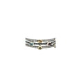thumbnail image 2 of Multi-Gemstone Cuff Bracelet in Sterling Silver with 14K Gold Accents for Women, 2 of 3