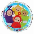 thumbnail image 2 of Teletubbies 3 Count 18" Round Shaped Foil Mylar Balloons Tinky Winky, Dipsy, La La, and Po Birthday Party Decorations, 2 of 2