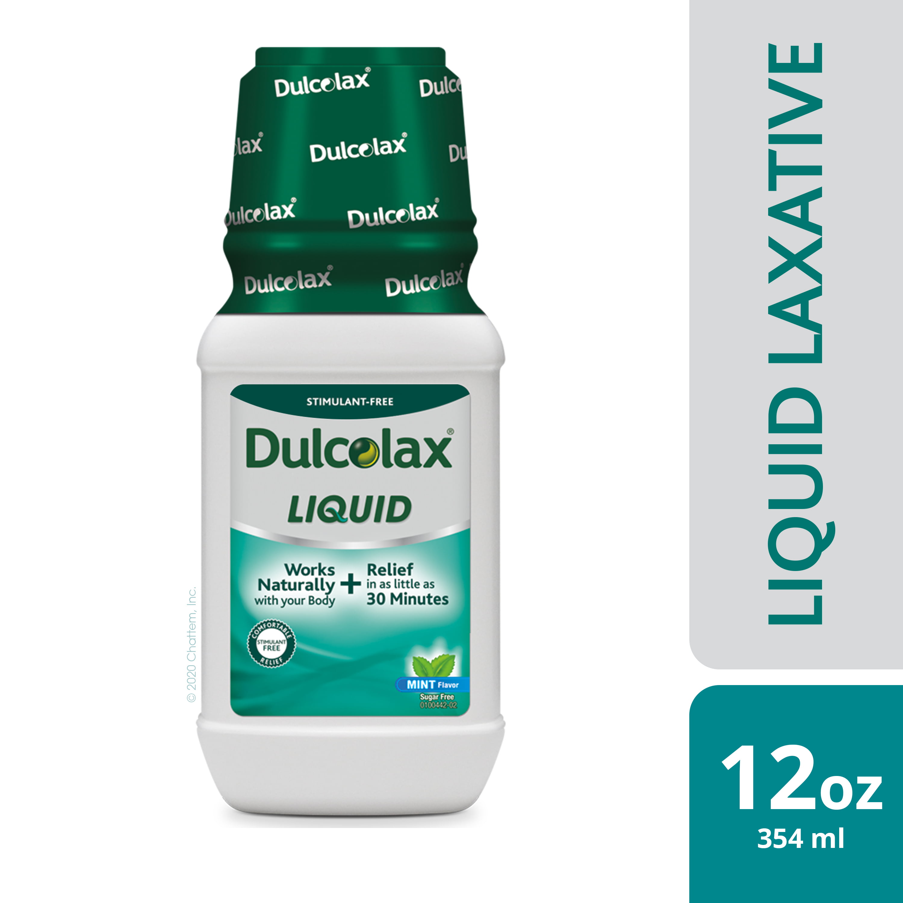 dulcolax liquid laxative how to use