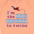 thumbnail image 4 of Inktastic I'm the Big Brother to Twins. Boys Baby Bodysuit, 4 of 5